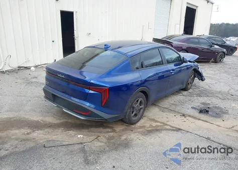 2025 Kia K4 Lxs z USA, uszkodzony, nr VIN 3KPFT4DE5SE103181